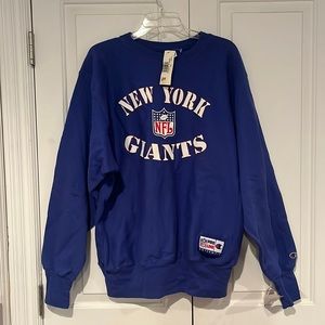 NWT Vintage New York Giants Crewneck
